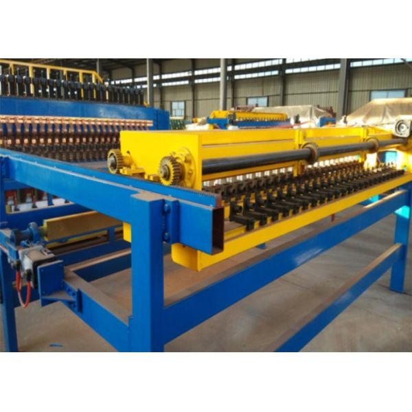 Easy Operate Reinforcing Mesh Welding Machine 4.5T For Steel Rebar Capacity