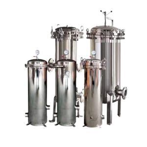 Stainless Steel Industrial Air Filter Cartridges for Long Lasting Performance