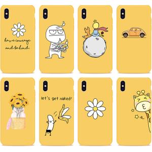 Fancy Candy Designer Cell Phone Cases TPU Daisy Animal Car Camera Protect