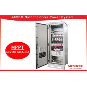 220VAC Input Solar System For Telecom Tower High Converting Efficiency