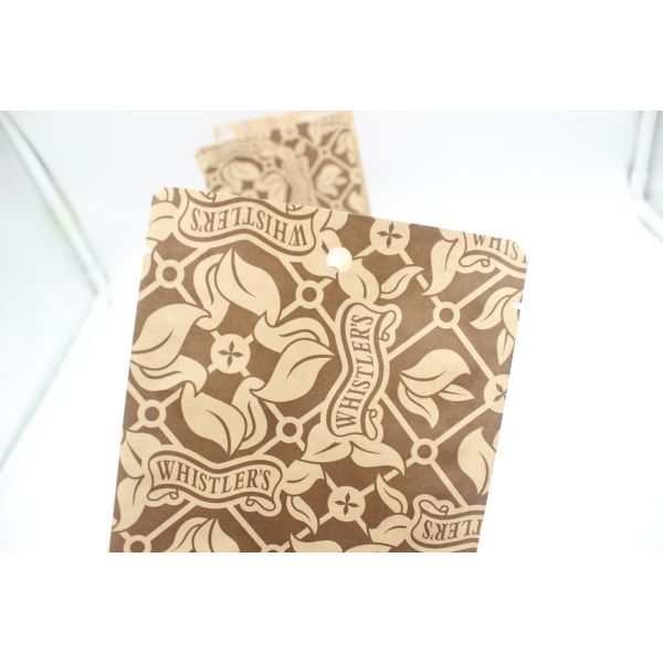 Safety Biodegradable Kraft Stand Up Pouch Rotogravure Printing For Dried Fruit Candy