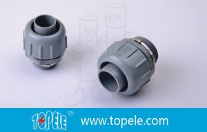 Cheap PVC Plastic Flexible Conduit And Fittings Non Metallic Liquid Tight Connectors Straight for sale