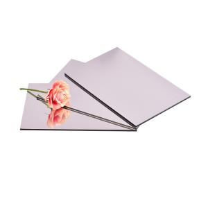 1220mm/1250mm/1500mm Width Aluminum Composite Paneling 3.5-6.5kg/m2 Weight