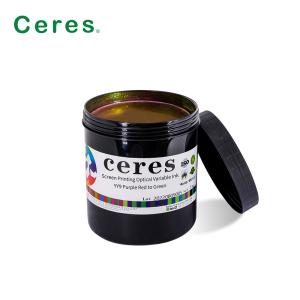 Cheap Screen Printing Optical Varible Ink YY9 Purple Red To Green for sale