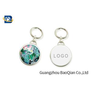 Special Gifts / Premium Custom Printed Keychains , Lenticular Keyring SGS