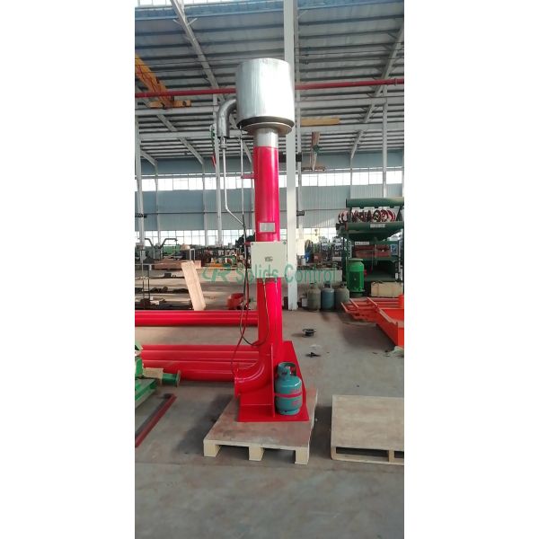 Natural Gas / LPG Flare Ignition Device Automatic Ignition System Stainless