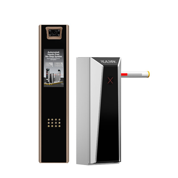 LPR Parking Controller Parking Machine With 5MP Camera and 18.5 inch LCD Display
