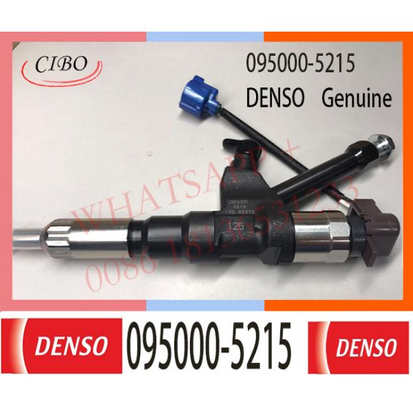 095000-5215 Neutral Diesel Engine Fuel Injector 095000-5215 for HINO P11C 23670