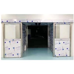 Cheap Automatic Sliding Door Air Shower Tunnel With LCD Display CE Certification for sale