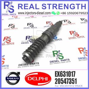 Diesel Fuel Common Rail Injector 20547351 85000417 EX631017 For E3.18 E3.0 E3.1