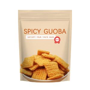 Glossy Stand Up Pouch Biscuit Cheese Tasty 100g 150g 200g