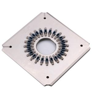 Quick change jigs Fiber Optic Fixtures For Lc Pc 24 Connector