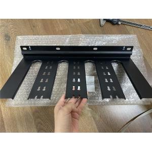 Sturdy Wall Mounted Drill Storage Rack Holds 4 Drills with Customizable Logo in