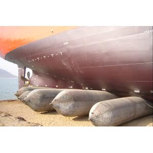 D15 L12m 8layers Marine Rubber Airbags For Ship Launching Marine Lifting