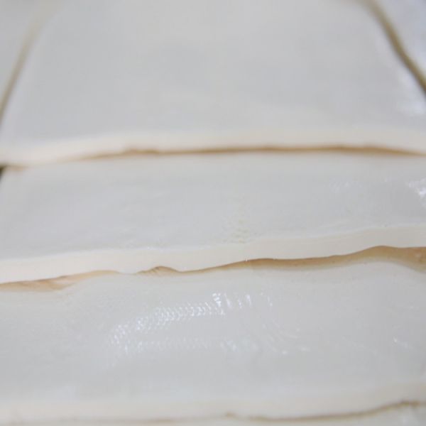 Quality Milky White FKM Rubber Precompound with Slab Appearance and Low Temperature Resistance wholesale