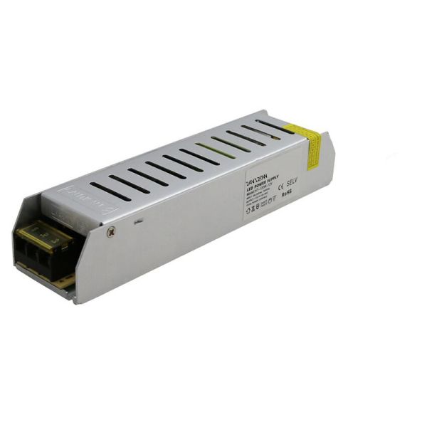 Quality 24 volt power supply 120w smps power supply Slim power supply IP20 LED transformer Adapter for strip Light wholesale