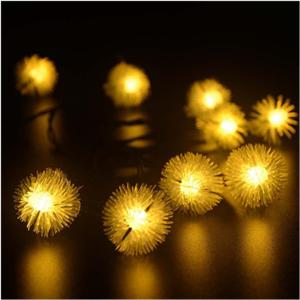 LED Firework Lights 8 Modes Remote Control Fairy Lights with Timer Battery