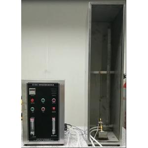 Cheap DX8363 Single Wire and Cable Vertical Flame Tester for sale