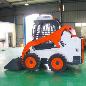 FREE SHIPPING CE EPA New Type Mini Skid Steer Track Loader Walk Behind Crawler