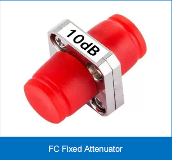 FC Fixed Attenuator APC/UPC Low RL