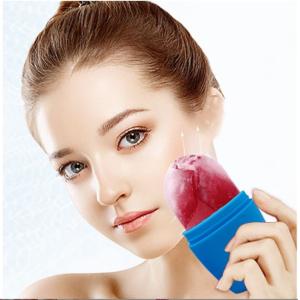 Silicone Facial Ice Mold for Skin Care and Beauty Sustainable Ice Cream Tools