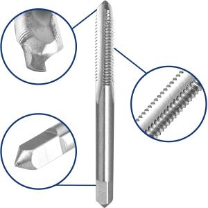 High Speed Steel HSS Threading Taps With Metric Imperial Thread Type