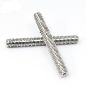 DIN976 Carbon Steel Class 6.8 Fully Threaded Rod Zinc Plated