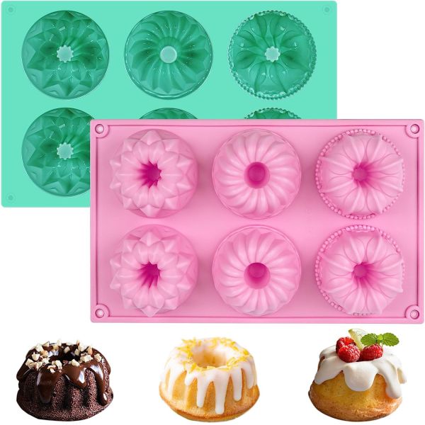 Quality Tasteless Silicone Cheesecake Mold For Baking Microwaveable Practical wholesale