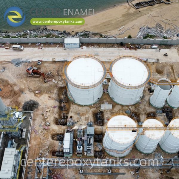 FBE Coated Tank for Potable Drinking Water Tanks- Guarantees a clean- protected