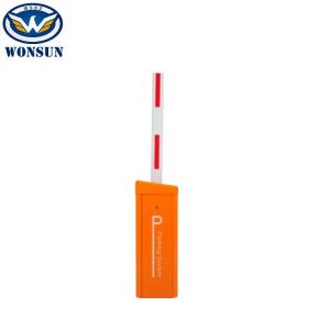 DC Servo Motor High Speed Barrier Gate For Expressway Toll Sation Airpot Bus