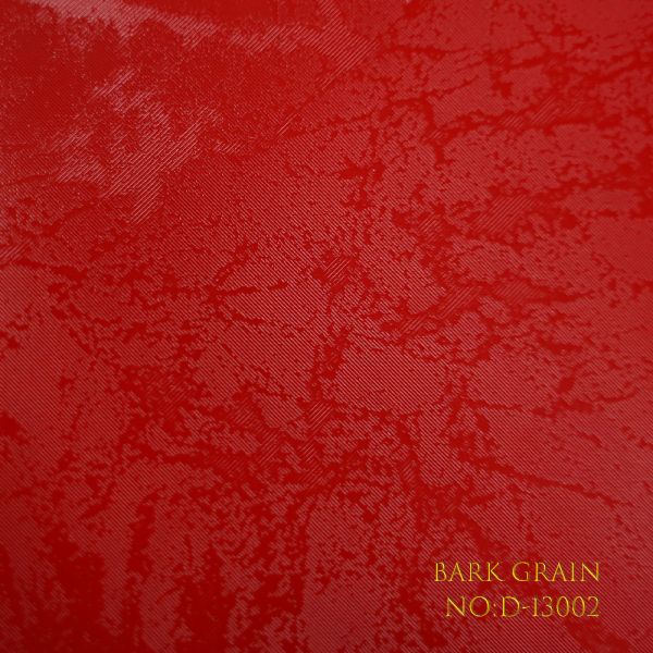 Quality PVC packaging paper with bark pattern, waterproof and scratch resistant wholesale