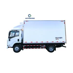 2024 New Isuzu 1tons 1.5 Tons Freeze Refrigerated Box Trucks for Sale