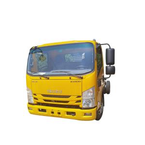 4X2 Flatbed Wrekcer Truck 3t Flatbed Wrecker Truck Manual Transmission Type