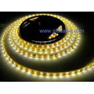 China 10W 3528 leds Pure white 4500K IP67 silicone tube flexible LED strip for home decorative on sale