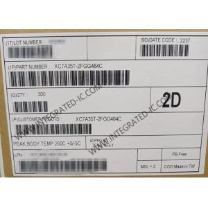 China Field Programmable Gate Array XC7A35T-2FGG484C
 6.6 Gb/s Artix-7 Field Programmable Gate Array IC 484-BBGA Surface Mount
 on sale