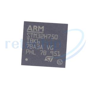 STM32H750IBK6 ARM MCU 480 MHz 140 I/O 1.62V To 3.6V UFBGA-176