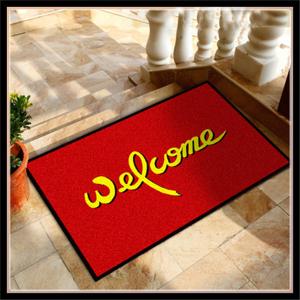 China Customized Business Floor/ Door Entrance Mats Supplier from China on sale