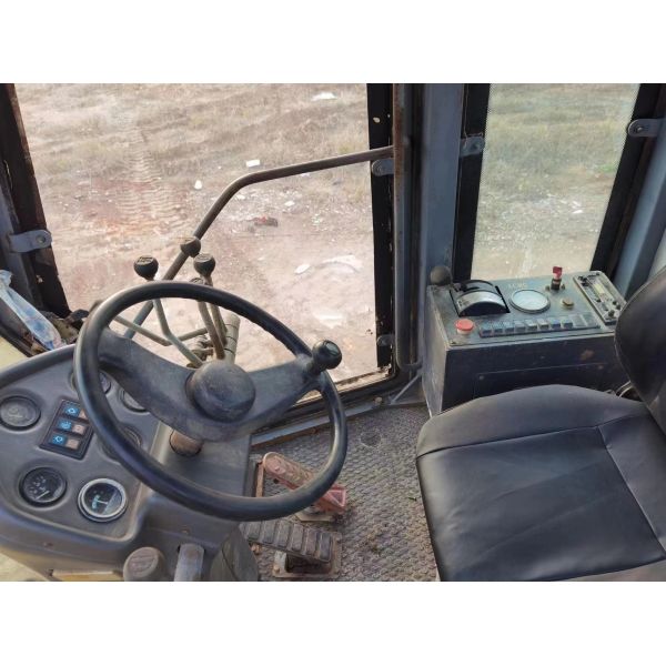 XCMG GR180 Wheel Used Motor Grader 15 Tons 142 / 2050