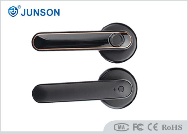 Quality Inside Door Fingerprint Intelligent Lock Multiple Languages Support Bluetooth Tuya App wholesale
