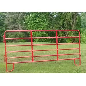 portable pipe filled welded mesh Cattle Fence Gate