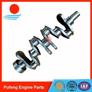 Cheap construction machinery crankshaft exporter, forged steel crankshaft 4TNV94 4TNV98 YM129902-21000 for Volvo EC55BLC for sale