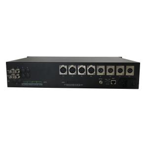 China 3G-SDI  Fiber converter  with external balance audio and datat with Ethernet on sale
