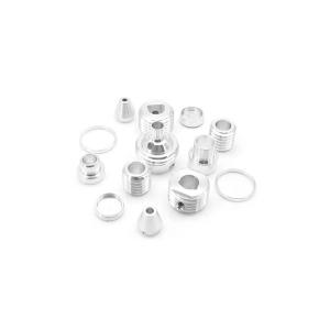 High Precision Machining Aluminum Parts CNC Turning Aluminum Turned Parts