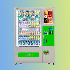 YUYANG Set-Up Candy Use For Pet Food Locker Type Scroll To Drop Vending Machine