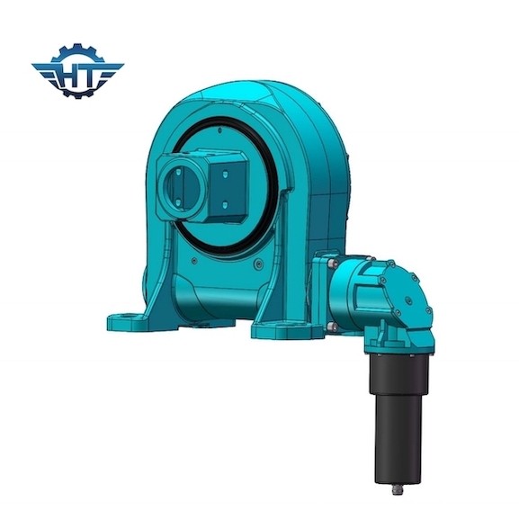 Quality 7 Inch Worm Gear Slew Drive Gearbox Small Backlash For Parabolic Reflectors wholesale