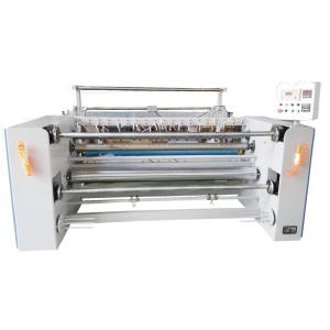 Humanistic Vertical Structure Fabric Slitting Machine Saving Space With Hot