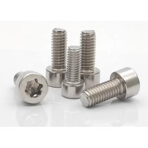 High Strength Socket Head Cap Screw , SS Hexalobular Socket Cheese Head Screw