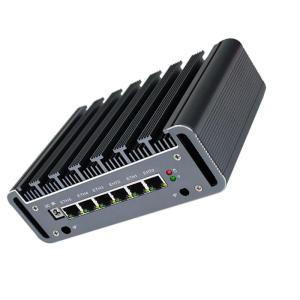 Quad core 8th Gen i5-8250U / i7-8550U 6 Gigabit LAN Firewall mini PC Industrial