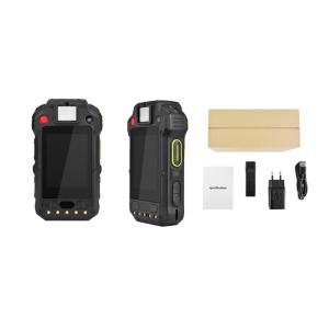 2.4" IR 4G Body Camera Night Vision BT4.1 Built In Memory GPS WIFI BWC