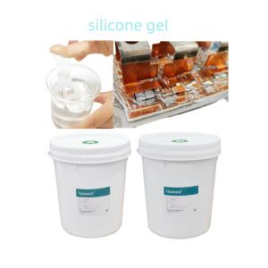 China Low Viscosity Silicone Gel HN-6607 | Easy Flow | Electronic Potting Material on sale